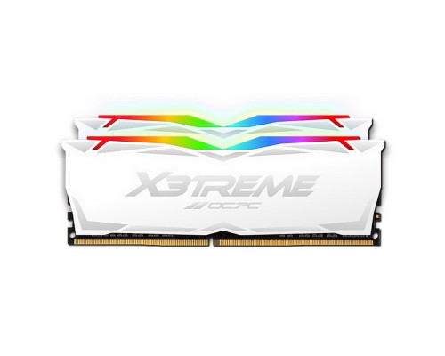 Оперативная память OCPC X3 RGB White MMX3A2K32GD436C18W