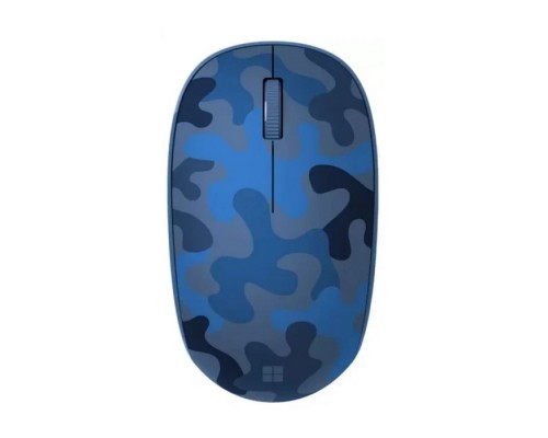 Мышь Microsoft Bluetooth Mouse Camo SE Blue Camo (8KX-00019)