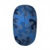 Мышь Microsoft Bluetooth Mouse Camo SE Blue Camo (8KX-00019)