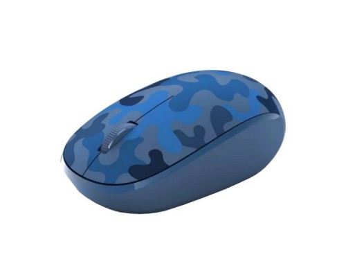 Мышь Microsoft Bluetooth Mouse Camo SE Blue Camo (8KX-00019)