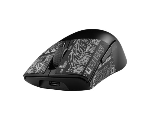 Мышь ASUS ROG Keris Wireless AimPoint Black 90MP02V0-BMUA00