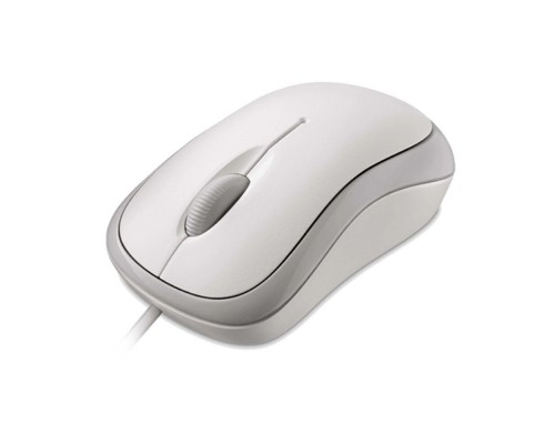 Мышь Microsoft Basic Optical Mouse White (P58-00066)