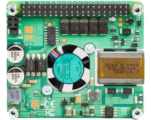 Плата расширения Raspberry Pi PoE+ HAT 221-1857