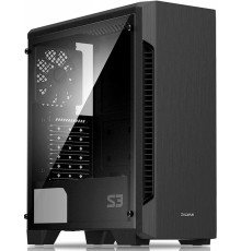 Корпус MidiTower Zalman S3 TG                                                                                                                                                                                                                             