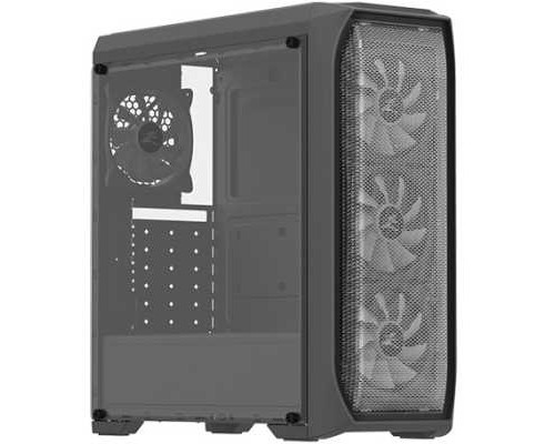 Корпус Zalman N5 MF Black