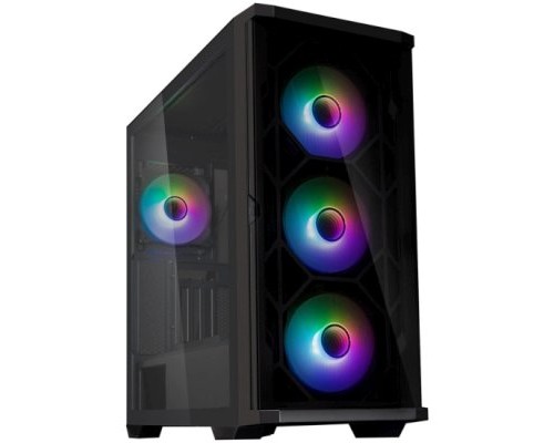 Корпус MidiTower Zalman Z10 DUO