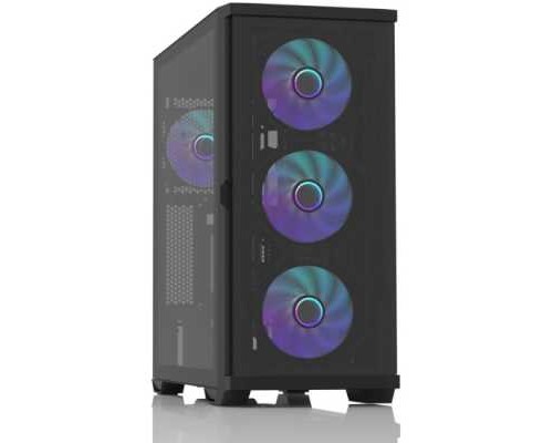 Корпус MidiTower Zalman Z10 DUO