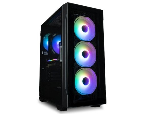 Корпус MidiTower Zalman I3 NEO TG black