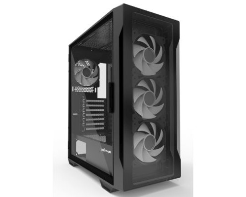 Корпус MidiTower Zalman I3 NEO TG black