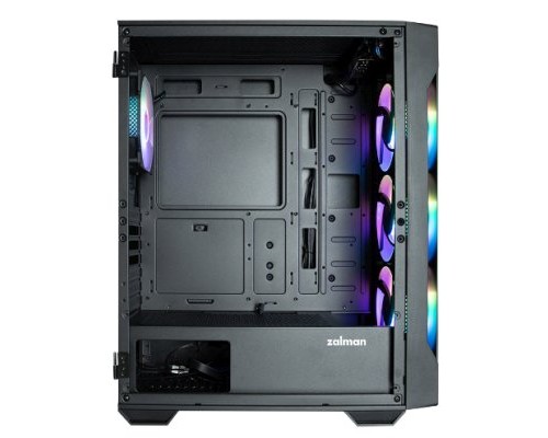 Корпус MidiTower Zalman I3 NEO TG black