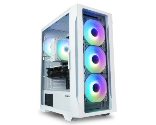 Корпус MidiTower Zalman I3 NEO TG white