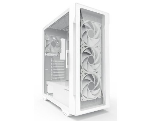 Корпус MidiTower Zalman I3 NEO TG white