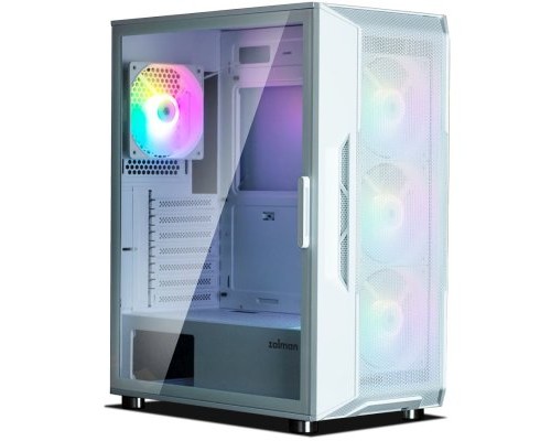 Корпус MidiTower Zalman I3 NEO white