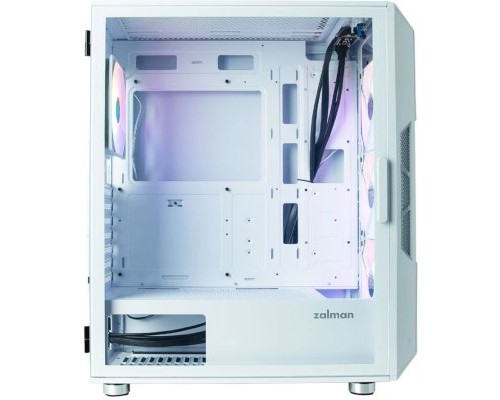 Корпус MidiTower Zalman I3 NEO white