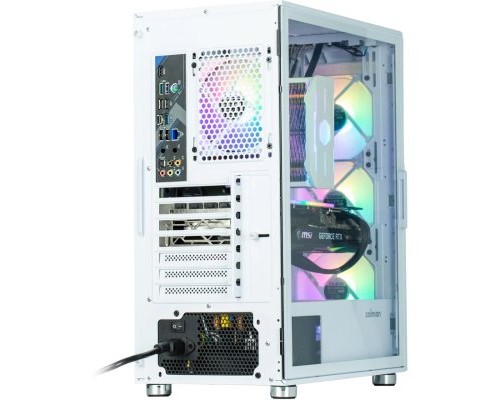 Корпус MidiTower Zalman I3 NEO white