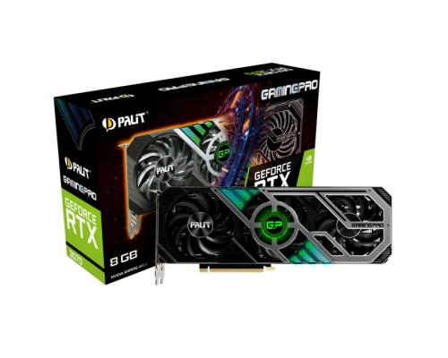 Видеокарта Palit GeForce RTX 3070 GamingPro (LHR) NE63070019P2-1041A