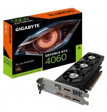 Видеокарта GigaByte nVidia GeForce RTX 4060 GV-N4060OC-8GL                                                                                                                                                                                                