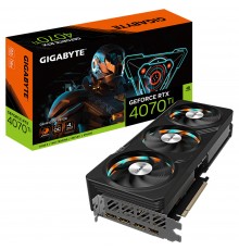 Видеокарта GIGABYTE NVIDIA GeForce RTX 4070TI GV-N407TGAMING OCV2-12GD                                                                                                                                                                                    