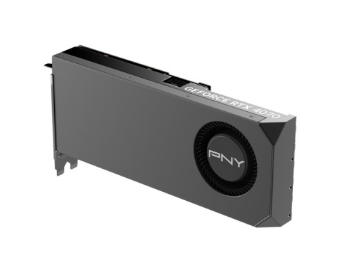 Видеокарта PNY nVidia GeForce RTX 4070 Verto Blower Edition DLSS 12Gb VCG407112BLX-SI1