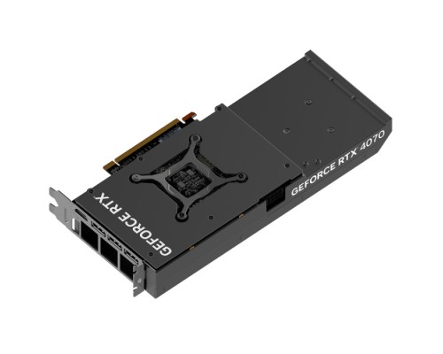 Видеокарта PNY nVidia GeForce RTX 4070 Verto Blower Edition DLSS 12Gb VCG407112BLX-SI1