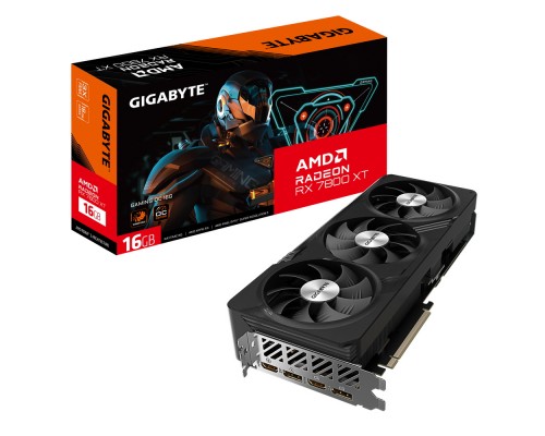 Видеокарта GigaByte AMD Radeon RX 7800 XT 16Gb GV-R78XTGAMING OC-16GD