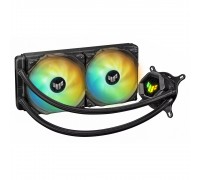 Система охлаждения жидкостная ASUS TUF Gaming LC 240 RGB 90RC00G1-M0UAY1                                                                                                                                                                                  