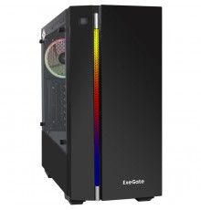 Корпус Miditower ExeGate EVO-9201-NPX500 EX283744RUS                                                                                                                                                                                                      