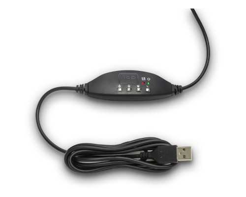 Наушники с микрофоном ExeGate 960 USB STEREO EX294417RUS