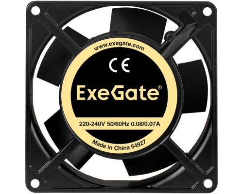 Вентилятор 220В AC ExeGate EX09238SAL EX289011RUS