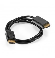 Кабель ExeGate EX-CC-DP-HDMI-1.0 EX294708RUS                                                                                                                                                                                                              