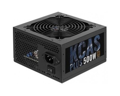 Блок питания 500W AeroCool KCAS-500W PLUS