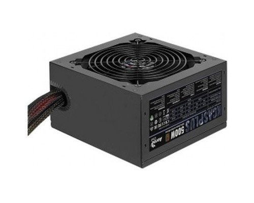 Блок питания 500W AeroCool KCAS-500W PLUS