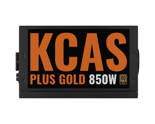 Блок питания 850W AeroCool KCAS PLUS Gold 850W