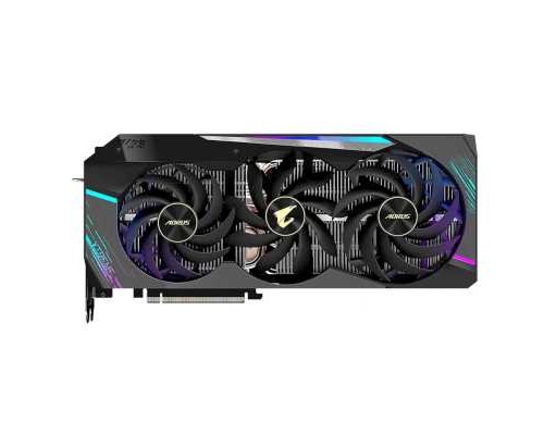 Видеокарта NVIDIA GeForce RTX3080 Gigabyte 10Gb LHR GV-N3080AORUS X-10GD 2.0