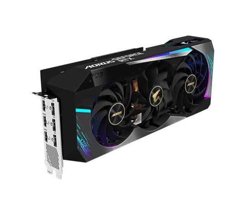 Видеокарта NVIDIA GeForce RTX3080 Gigabyte 10Gb LHR GV-N3080AORUS X-10GD 2.0