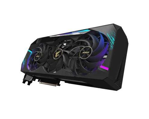 Видеокарта NVIDIA GeForce RTX3080 Gigabyte 10Gb LHR GV-N3080AORUS X-10GD 2.0