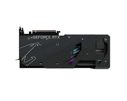 Видеокарта NVIDIA GeForce RTX3080 Gigabyte 10Gb LHR GV-N3080AORUS X-10GD 2.0