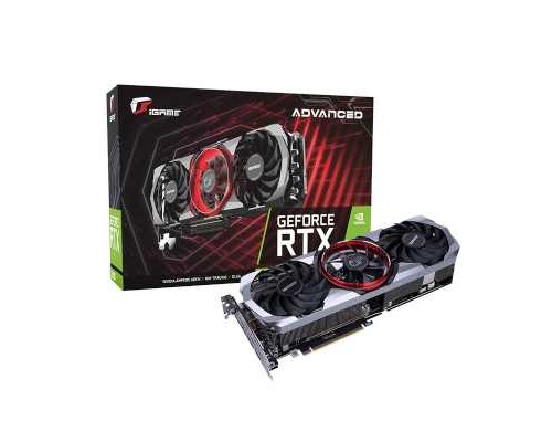 Видеокарта Colorful nVidia GeForce RTX 3080 Advanced OC 10G LHR-V