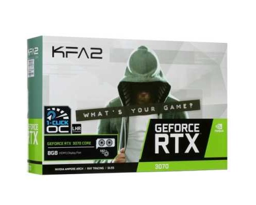 Видеокарта KFA2 nVidia GeForce RTX 3070 8Gb 37NSL6MD2KCK