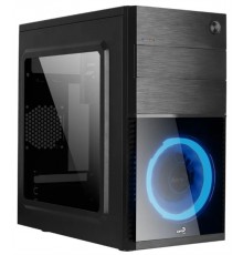 Корпус Aerocool Cs-105 Blue                                                                                                                                                                                                                               