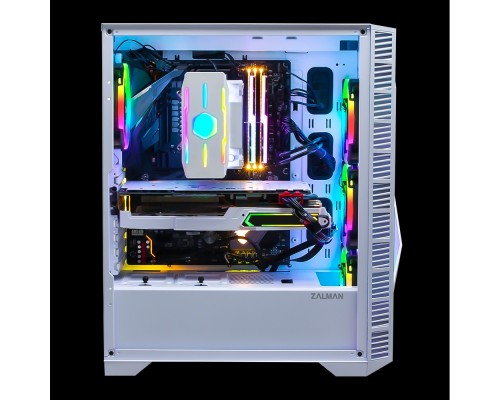 Корпус Zalman Z3 Iceberg White