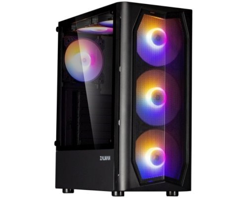 Корпус Zalman N4 Black