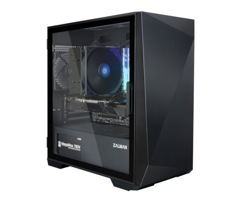 Корпус Zalman Z1 Iceberg Black