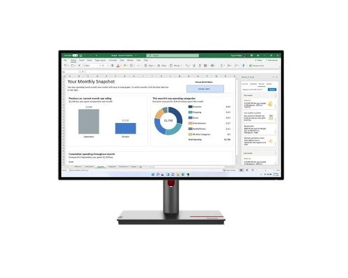 Монитор Lenovo ThinkVision P27q-30 63A2GCR1CS