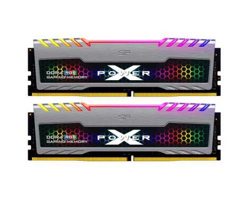 Модуль памяти SILICON POWER XPOWER Turbine RGB 16GB DDR4 SP016GXLZU360BDB