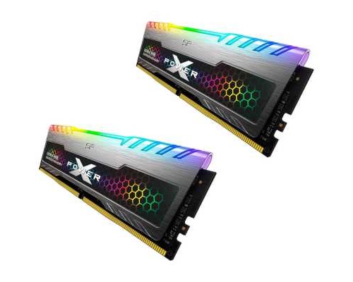 Модуль памяти SILICON POWER XPOWER Turbine RGB 16GB DDR4 SP016GXLZU360BDB