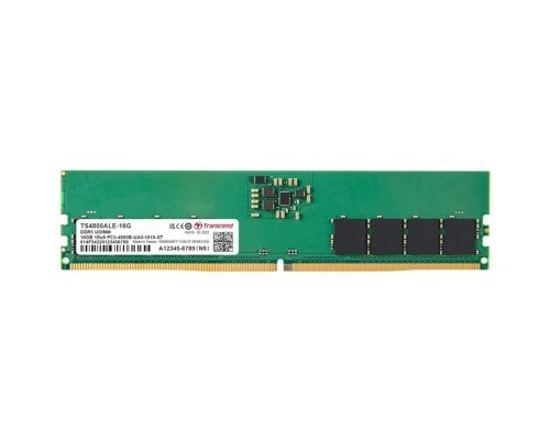 Модуль памяти Transcend 16GB DDR5 TS4800ALE-16G