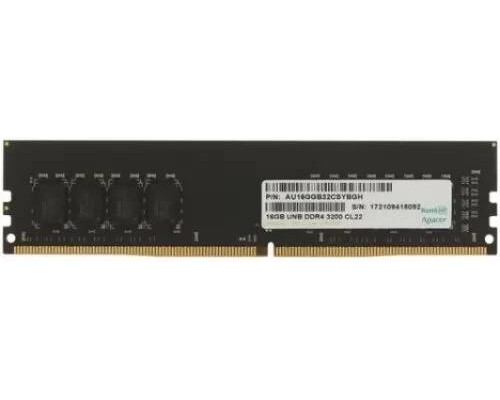 Модуль памяти DDR4 16GB Apacer EL.16G21.GSH AU16GGB32CSYBGH