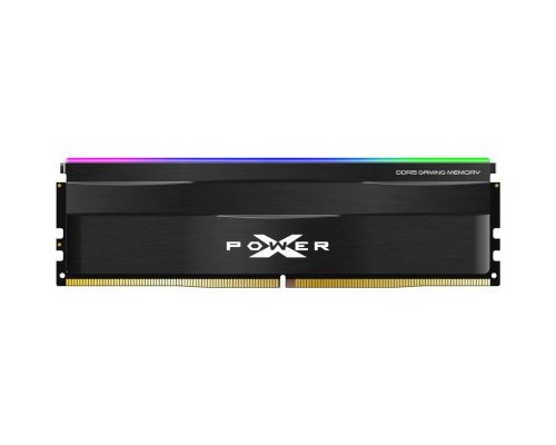 Модуль памяти SILICON POWER XPOWER Zenith RGB 16GB DDR5 SP016GXLWU560FSF