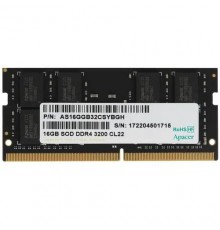 Модуль памяти SODIMM DDR4 16GB Apacer ES.16G2V.GNH                                                                                                                                                                                                        